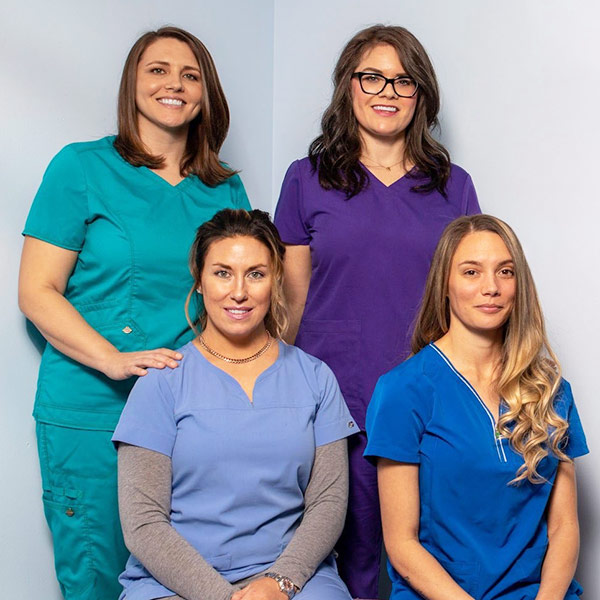 Chiropractor Tuscon AZ Anna Blessing with Team Chiropractor Tuscon AZ Anna Blessing with Team